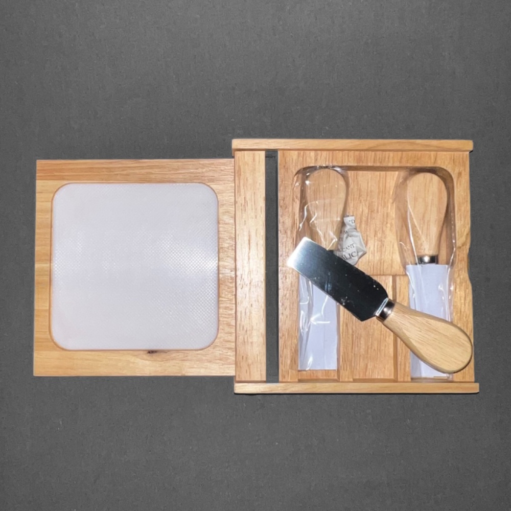 Petite Cheese Board Set - Picture 2 of 9